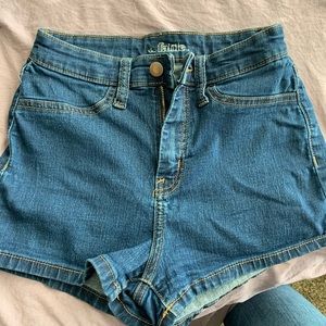 Target jean shorts